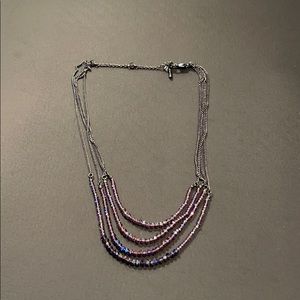 Kenneth Cole Amethyst Necklace